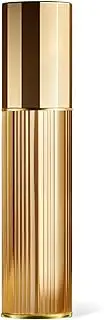 BRARIOS Perfume Atomizer Portable Refillable - 5 ml Travel Spray Bottle Nano Mist Bottom-Filling Mini Atomiser Pocket Size Cologne Dispenser for Women and Men（Gold-5ML）
