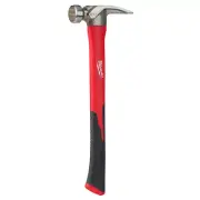 Milwaukee 48-22-9320 21oz Milled Face Poly/Fiberglass Hammer