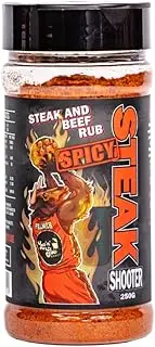 Low and Slow Basics Steak Shooter Spicy Rub 250 g