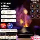 Flame Aromatherapy Diffuser & USB Air Humidifier - Essential Oil Home Decor