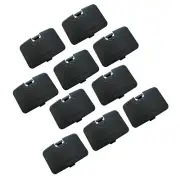 10 Pcs Memory Expansion Jumper Pak Cover Case Durable For Nintendo N64