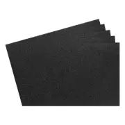 Foam Sheets Crafts Arts Foam Paper 30cm x 20cm x 1.8mm/ Black / 5 Pcs