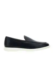 Boss Hugo Boss Contrast Outsole Loafers 40 Black