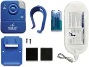 Blue Jay Alarm Alert Standard Patient Alarm with Chair Sensor Pad & 9V Battery