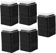 VILLFUL Craft Stamp Ink Pad Set 25pcs Washable DIY Ink Pad for Scrapbooking Card-Making