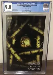 SOMETHING IS KILLING THE CHILDREN 12 CGC 9.8 SAM CONNELLY EXLUSIVE VARIANT