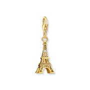 Buy Eiffel Tower charm Pendant gold by Thomas Sabo online - THOMAS SABO Australia