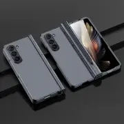 For Samsung Galaxy Z Fold6 Fold5 Fold4 Fold3 Hinge Case with Screen Protector