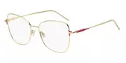 BOSS 1789 Y11 Men's Glasses Gold Size 56 - Private Health Rebate - Blue Light Block Available