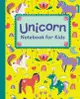 Unicorn Notebook for Kids: Featuring cute unicorn art and lined, blank, graphed and bulleted pages perfect for journaling and doodling!