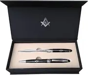 Ball Pen with Letter Opener Set in a Gift Box BP-201