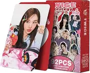 Yuto 92 pcs twice new album Strategy twice postcard lomo cards twice kpop photocards twice Strategy twice postcards twice Strategy twice album lomo cards