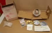Vintage HUMPHREY N3T OPALITE Gas Lamp NOS In Box!!