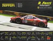 2015 Olivier Beretta R. Ferri Motorsport Ferrari 458 Italia SCCA PWC Hero Card