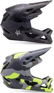 Fox Racing Rampage Camo MTB Helmet Adult Mountain Bike