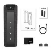 1080P Mini Body Camera Night Sights Recorder for Cycling Walking and Security