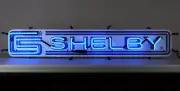 CS Shelby Neon Sign - Ford - Carroll - Super Snake - GT350 GT500 Mustang - Cobra