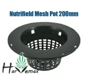 Nutrifield Mesh Pot 200mm Fit for Nutrifield 15L Pro Pot / Feed Ring 27L Pro Pot