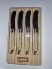 Chateau Laguiole - Julien D'urban - 4pce Pate Knife Set (Ivory)
