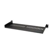Startech Universal Cabshelf1U7V 1U Mountable Rack Shelf For Server