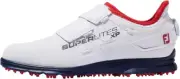 FootJoy Golf Shoes SUPERLITES XP SL BOA WIDE 58152 White Navy Red US9.5(27.5cm)