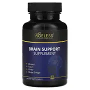 Ageless Foundation Laboratories, Brain Support Supplement, 60 Capsules