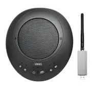 Ys-M31 2.4G Video Conference Wireless Omnidirectional Microphone Black