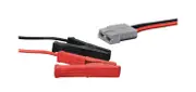 Powerhouse Battery Alligator Clamps 0.3m To Anderson Style Cable