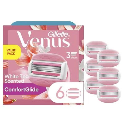 Gillette Venus ComfortGlide White Tea Women's Razor Blades