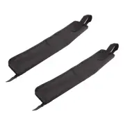 2X Oxford Cloth Black Drumstick Drum Stick Mallet Bag Holder Carry Case8682