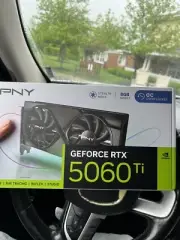 PNY NVIDIA GeForce RTX 5060 Ti 8 GB Overclocked GPU
