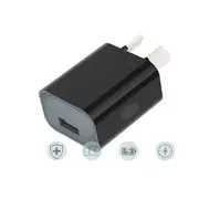 Sansai HW-2277-B 1.0A USB Wall charger Black for Mobile Phone Table Lamps & Toy