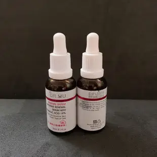 DR.WU 達爾膚生醫 杏仁酸溫和煥膚精華 6% 15ml-drwu 賣場另有18% 和 plus 杏仁酸 杏仁酸精華露