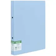 Otto A4 2D Post Consumer Recycled Binder 25mm Blue