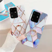 在飛比找Yahoo!奇摩拍賣優惠-⭐️三星Note8 Note9 Note10+拼接大理石指環