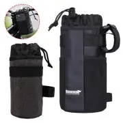 Water Bottle Storage Bag Outdoor MTB Bicycle Handlebar Drink Phone Holder Pouch