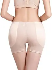 [Generic] Women's Padded Seamless Shapewear Panties Hip Enhancer Underwear Shaper Shorts