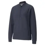 New Puma Golf Ladies Cloudspun 1/4 Zip Bomber