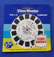 Gaf COLOR H500 Roy Rogers King Of The Cowboys & Trigger view-master single reel