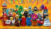 LEGO 71021 Minifigures Series 18: Party Toy Figurines NEW