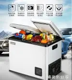 先科車載冰箱12V24V貨車用壓縮機制冷車家兩用冷凍小冰箱小型冰櫃 樂樂百貨