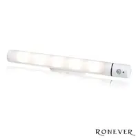 在飛比找momo購物網優惠-【RONEVER】PA-2835-1 LED感應式磁吸壁燈-