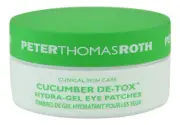 Peter Thomas Roth Cucumber De-Tox Hydra-Gel Eye Patches 30 pairs. Eye Care