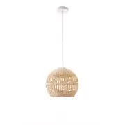 Adasha Rattan Pendant Light - Small
