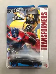 Hot Wheels Walmart Exclusive Transformers 4/5 Bugatti Veyron