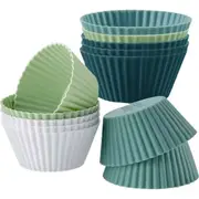 24Pcs Silicone Kitchen Cooking cake Muffin Cup DIY Cake Decorating Tools
