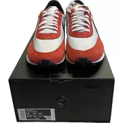 NIB Nike Daybreak Mens Sneakers Red White 12 Suede Textile Upper Athletic Shoe