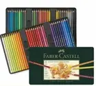 Faber Castell Polychromos Artists' Pencils Tins 60 72 120 Multi Colors Sets