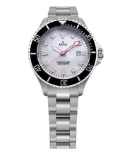 RATIO FreeDiver Stainless Steel White Mother Of Pearl Dial RTFL811 Ladies Watch