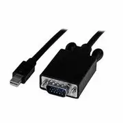 StarTech 90cm Mini DisplayPort MDP to VGA Adapter - MDP2VGAMM3B